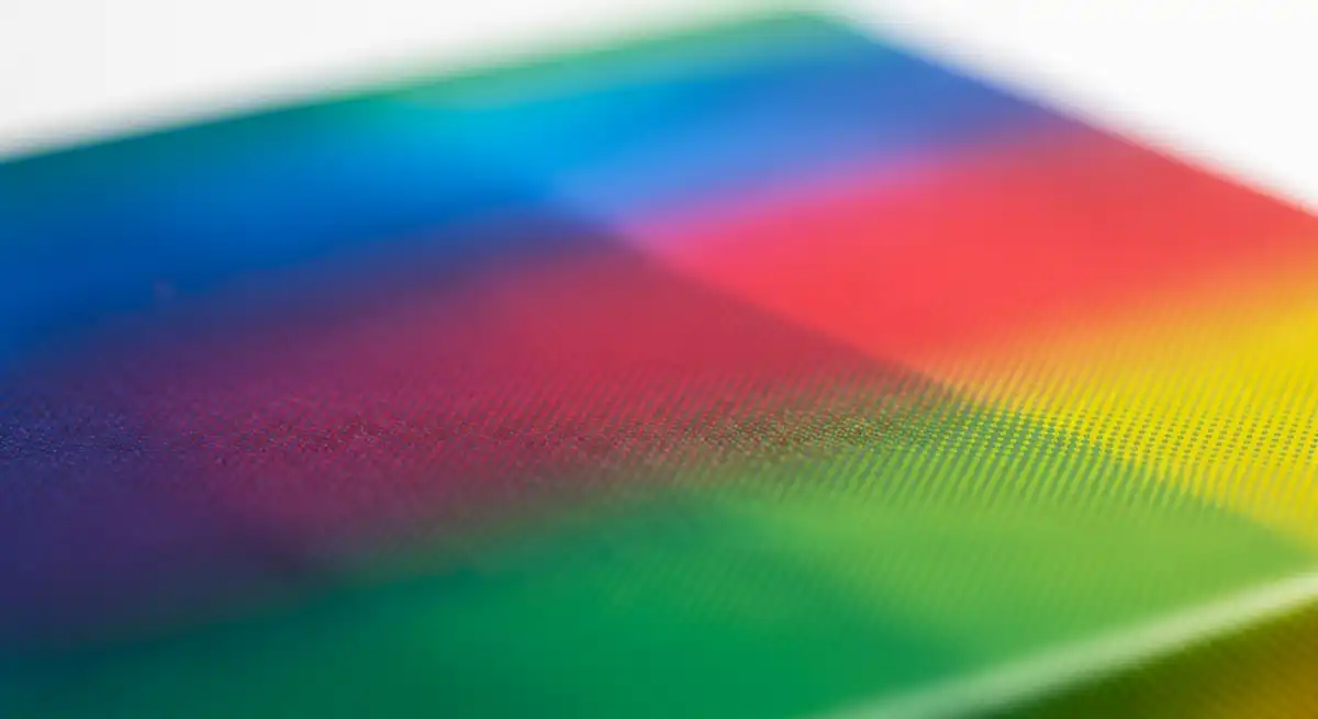 UV印刷彩盒表面的高光澤效果特寫