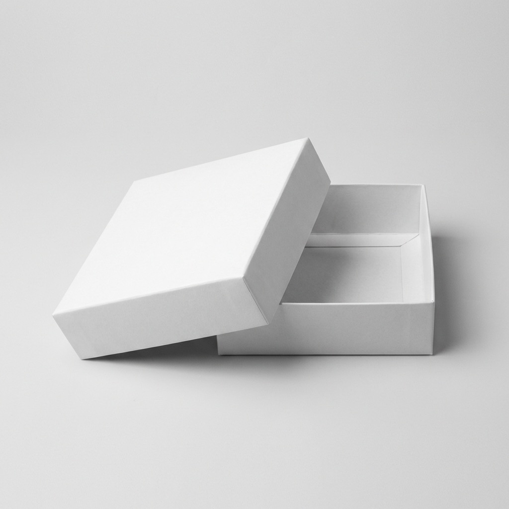 天地盒（Lid and Tray Box）結構實拍