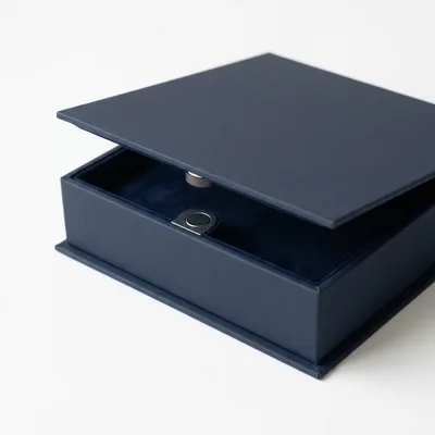 磁吸翻蓋盒（Magnetic Closure Box）結構實拍