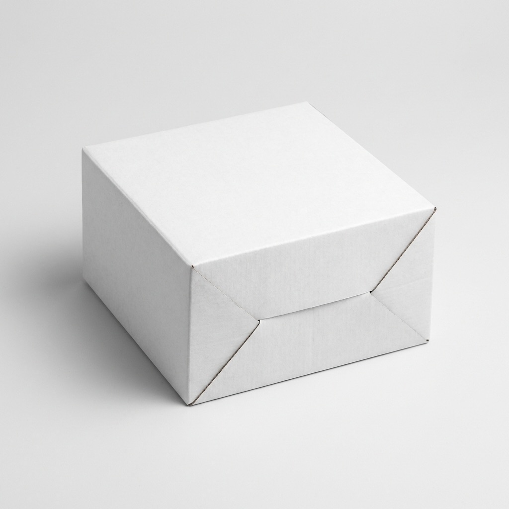 插底盒（Snap Lock Bottom）結構展開圖