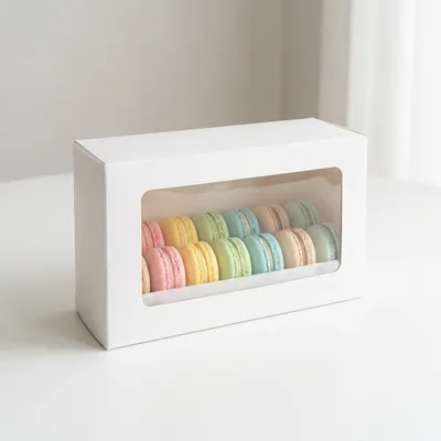 開窗展示盒（Window Display Box）結構實拍