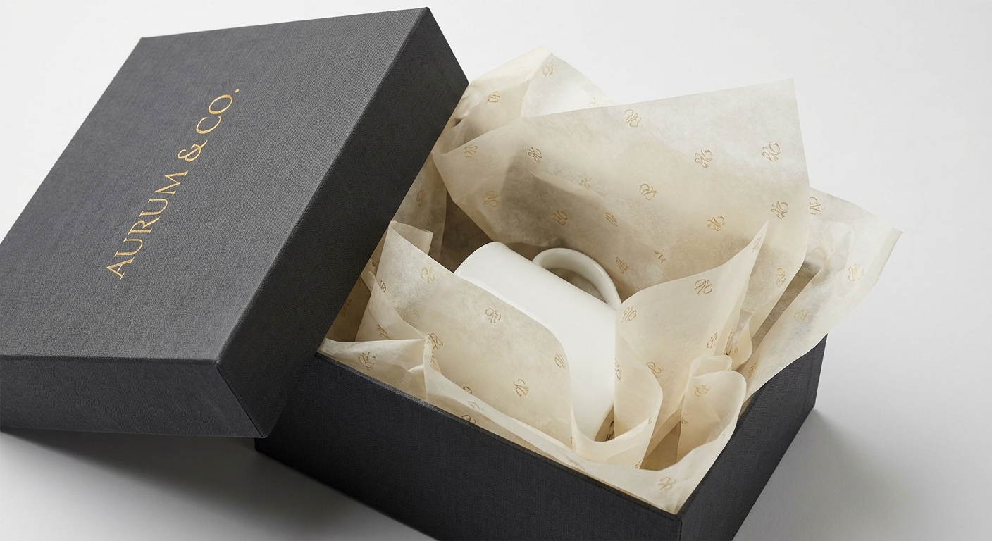 開箱用拷貝紙與印花襯紙：提升禮盒開箱儀式感的包裝配件