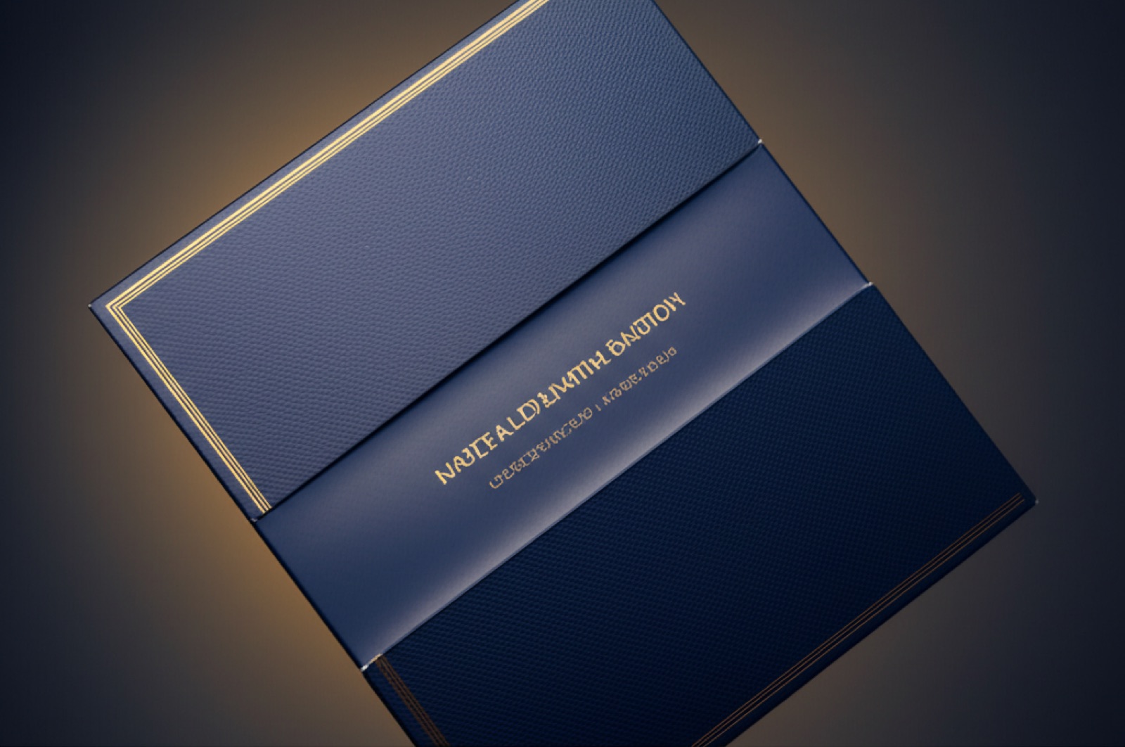 印後加工：燙金、霧膜、壓紋效果