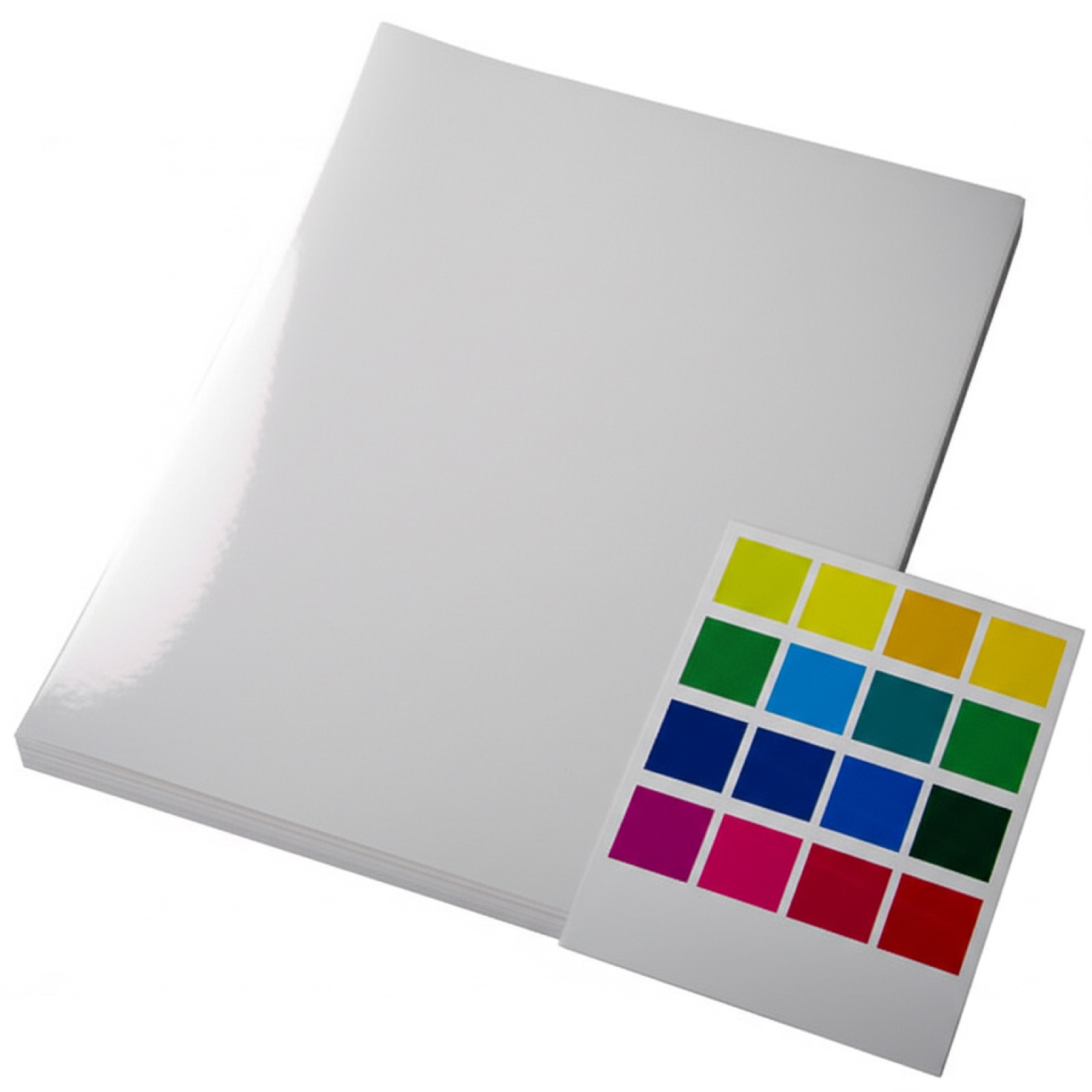 銅版卡光滑表面與印刷效果