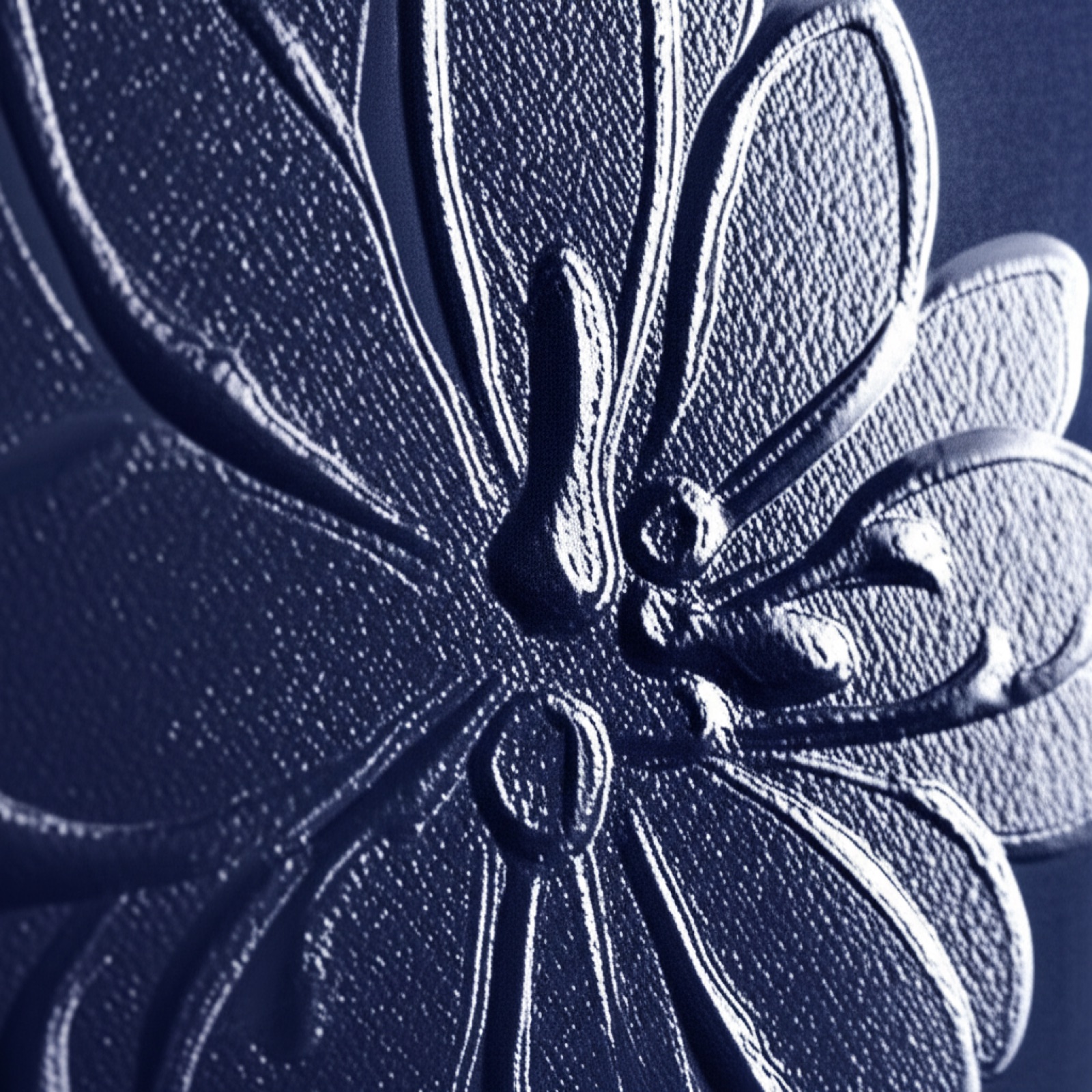 局部 UV 光澤對比效果