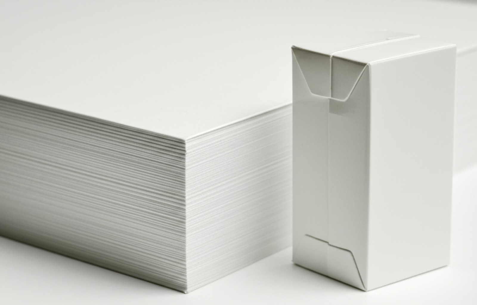 白卡（SBS）表面與斷面