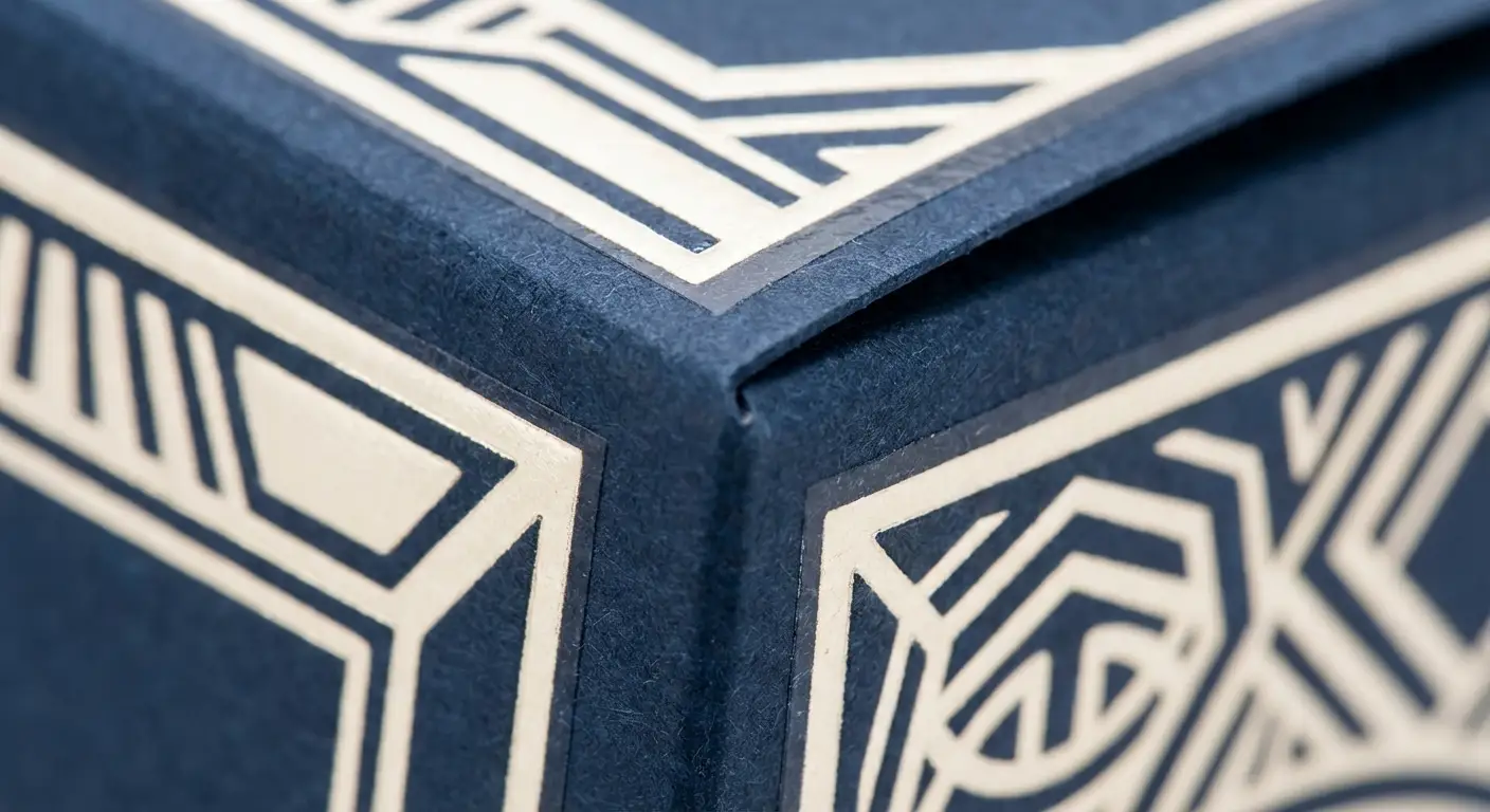 加工工藝:燙銀、霧膜與科技質感的打造,抗老品牌彩盒設計相關細節圖