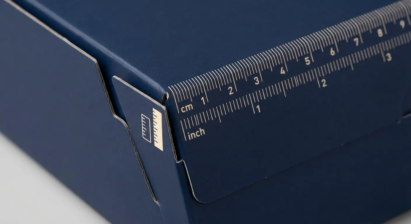 清單第一部分:產品與尺寸資訊,彩盒訂製詢價相關細節圖