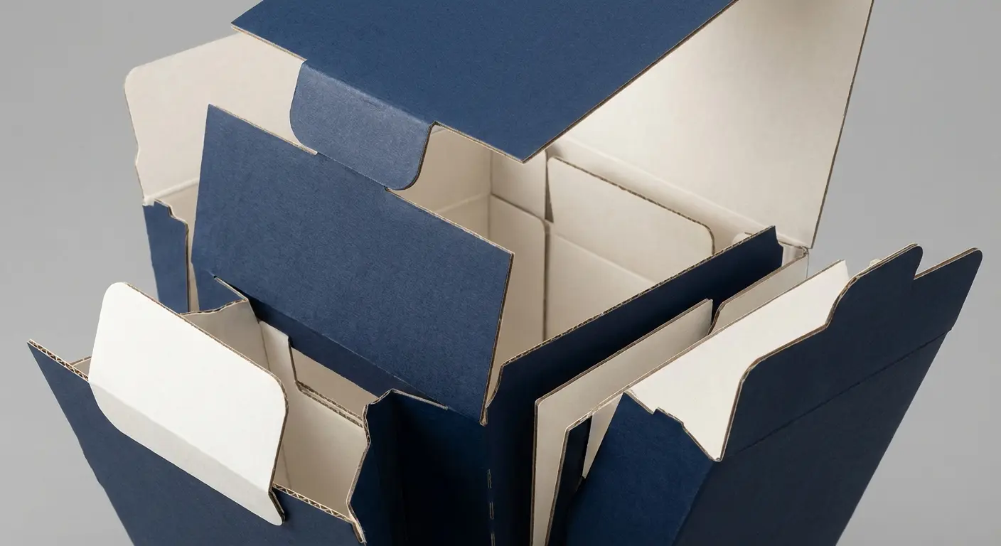 清單第二部分:數量與盒型選擇,彩盒訂製詢價相關細節圖