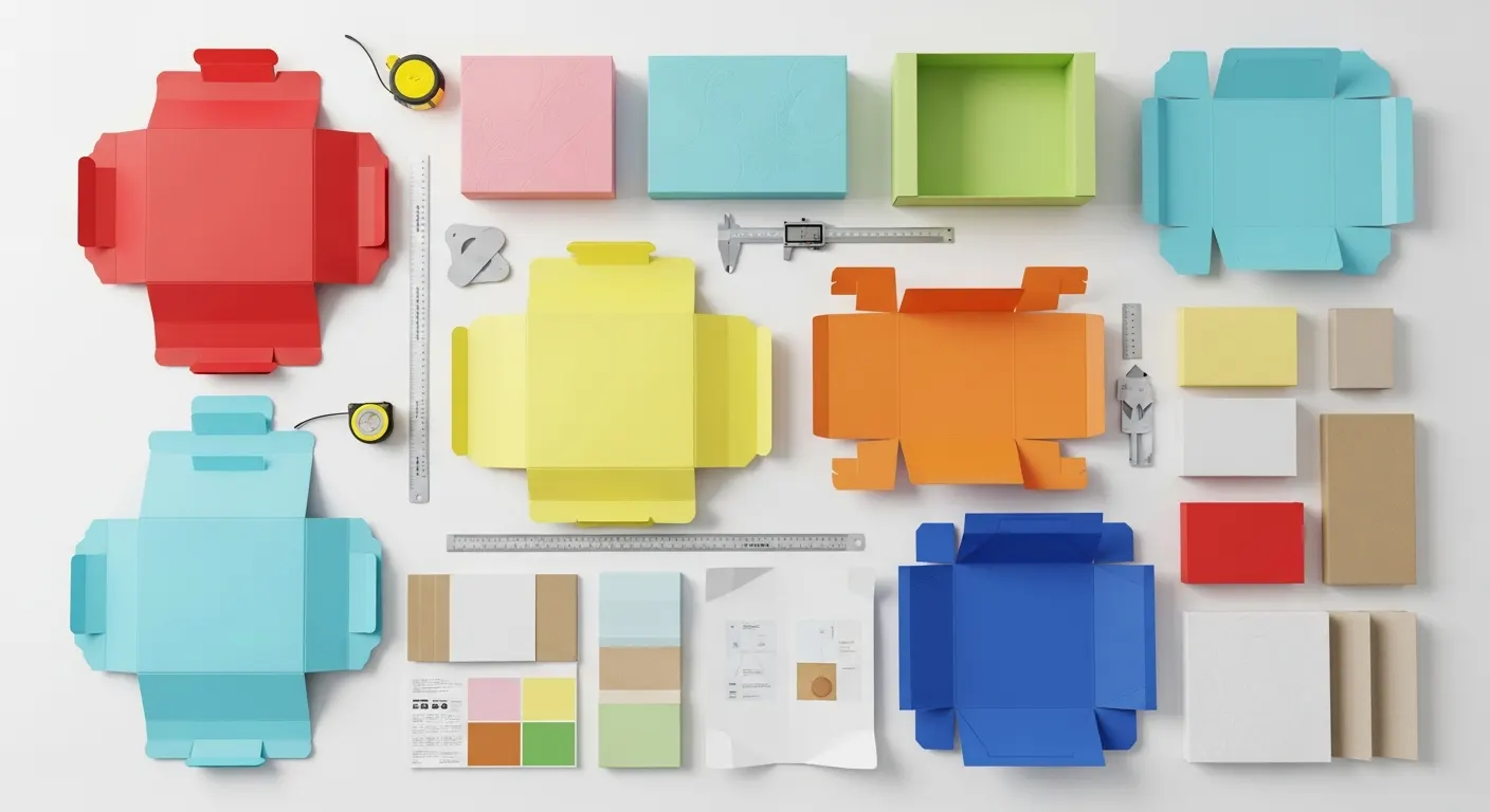 彩盒詢價前確認清單的各項重點說明