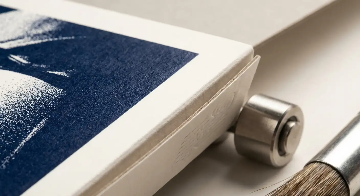 Logo的印刷加工處理建議,彩盒Logo設計相關細節圖