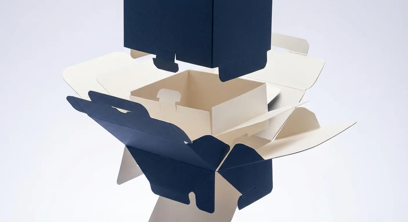 易開結構:降低開盒的力道需求,銀髮族保健食品包裝相關細節圖