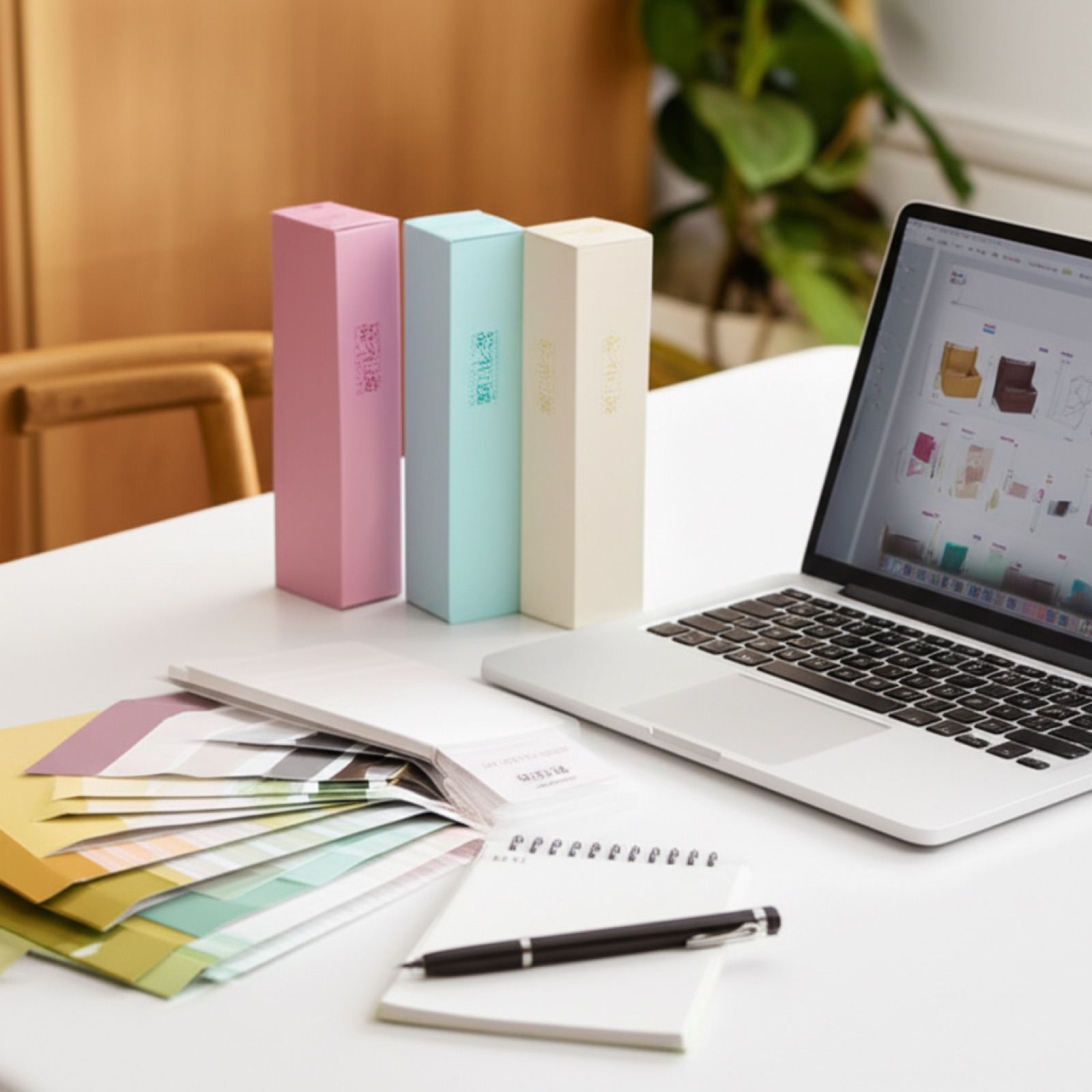 圓廣精緻紙卡彩盒成品展示